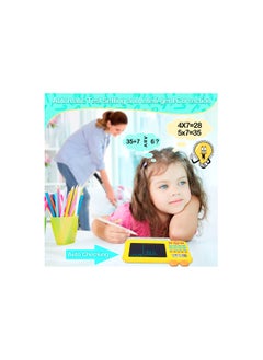 Y&D Learning Educational Toys, Toddler Maths Games Gifts for 4 5 6 7 8 9 Year Old Boys and Girls Kids, Smart Children Numberblocks Training Machine & LCD Drawing Scribble Boards Montessori Toy(1 Pack)  - Image 3