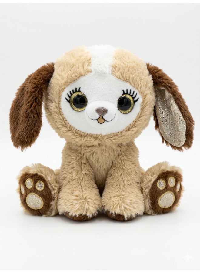 Fluffmals لعبة حيوانات محشوة فلوفمالز - قطة خجولة 15 سم - Image 1
