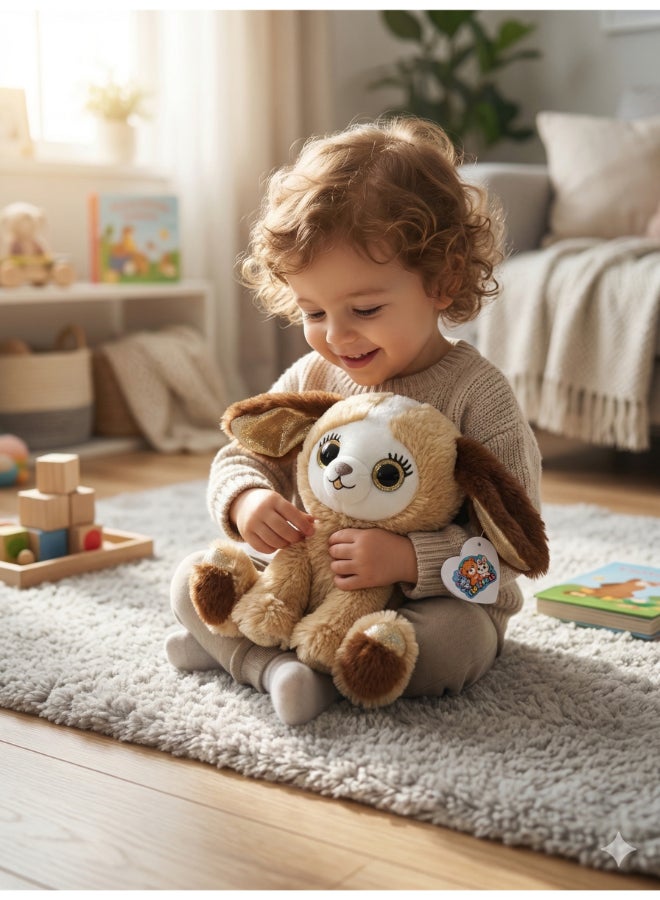 Fluffmals لعبة حيوانات محشوة فلوفمالز - قطة خجولة 15 سم - Image 2