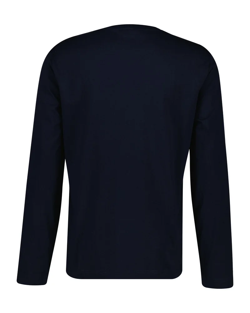 GANT Regular Tonal Shield Long Sleeve T-Shirt