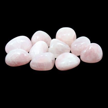 Rose Quartz Tumble Stone (20-25mm) - Pack of 10