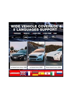 Launch LAUNCH Creader 3001 OBD2 Scanner Automotive Car Diagnostic Check Engine Light O2 Sensor Systems OBD Code Readers Scan Tool for All OBDII Protocol Cars Since 1996  - Image 5