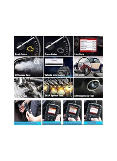 Launch LAUNCH Creader 3001 OBD2 Scanner Automotive Car Diagnostic Check Engine Light O2 Sensor Systems OBD Code Readers Scan Tool for All OBDII Protocol Cars Since 1996  - Image 4