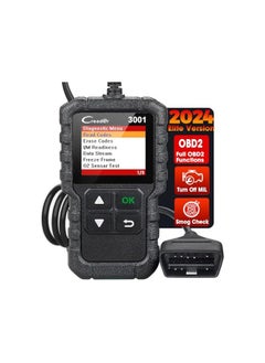 Launch LAUNCH Creader 3001 OBD2 Scanner Automotive Car Diagnostic Check Engine Light O2 Sensor Systems OBD Code Readers Scan Tool for All OBDII Protocol Cars Since 1996  - Image 2