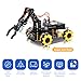 ACEBOTT 5DOF Smart Robot Arm Car Kit 4WD Remote Control Car Compatible with ArduinoPythonBlockly Programming ProjectSTEM EducationScience Coding Kit for 12 Teens and Adults Unique Gifts - Image 4
