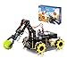ACEBOTT 5DOF Smart Robot Arm Car Kit 4WD Remote Control Car Compatible with ArduinoPythonBlockly Programming ProjectSTEM EducationScience Coding Kit for 12 Teens and Adults Unique Gifts - Image 3