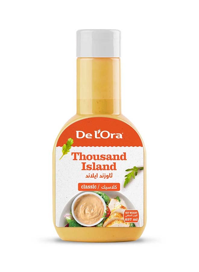 DELORA Salad Dressing Thousand 12X237 Ml - Image 1