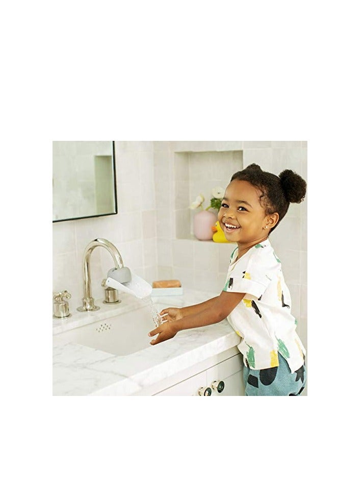 Oasisgalore 2 Pack Faucet Extender for Kids，Sink Handle Extender Water Tap Extender for Toddler  - Image 3