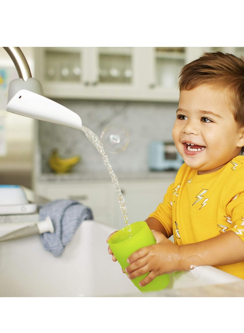 Oasisgalore 2 Pack Faucet Extender for Kids，Sink Handle Extender Water Tap Extender for Toddler  - Image 5