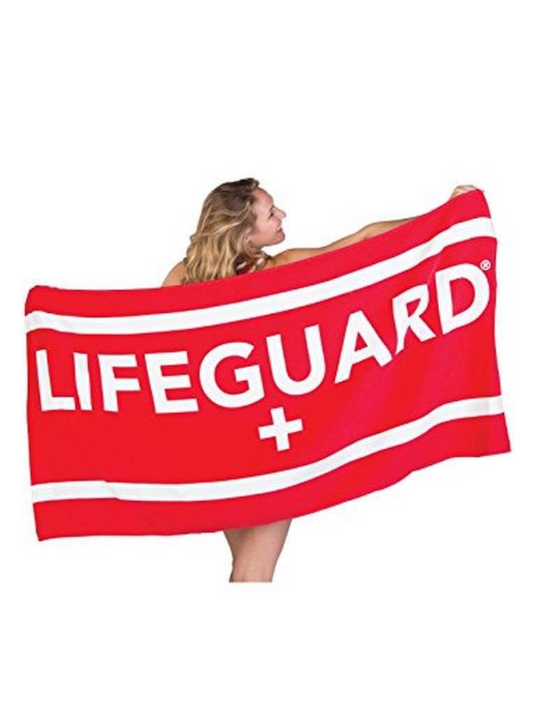 LIFEGUARD Officially Licensed Beach Towel Large Lightweight  Ideal for Beach Pool Outdoors and Camping