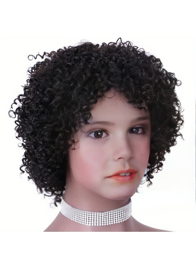 Fluffy Curly Wig - Black Women's Hairpiece - pzsku/Z6EEA75DBBB9FE7195476Z/45/1741587137/0c81ddcd-e8eb-44bd-a751-50b5e0d48ed3