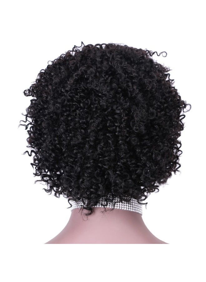 Fluffy Curly Wig - Black Women's Hairpiece - pzsku/Z6EEA75DBBB9FE7195476Z/45/1741587137/8e545e90-8c4e-4fb1-93b1-bfee82e8a6ae