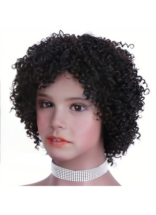 Fluffy Curly Wig - Black Women's Hairpiece - pzsku/Z6EEA75DBBB9FE7195476Z/45/1741587137/f1d8e676-bd31-46d0-bbaf-ee6c8aee5d43