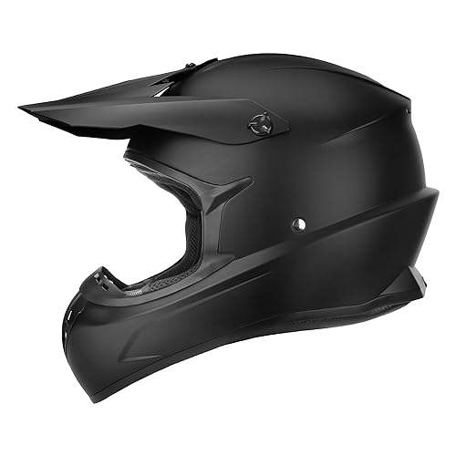 JAGASOL DOT Off Road Dirt Bike Motocross Helmet for Adults Men and Women Dual Sport Full Face Motorcycle Helmet ATV MX BMX Offroad Dirtbike Riding Helmet DOT Approved - Image 1