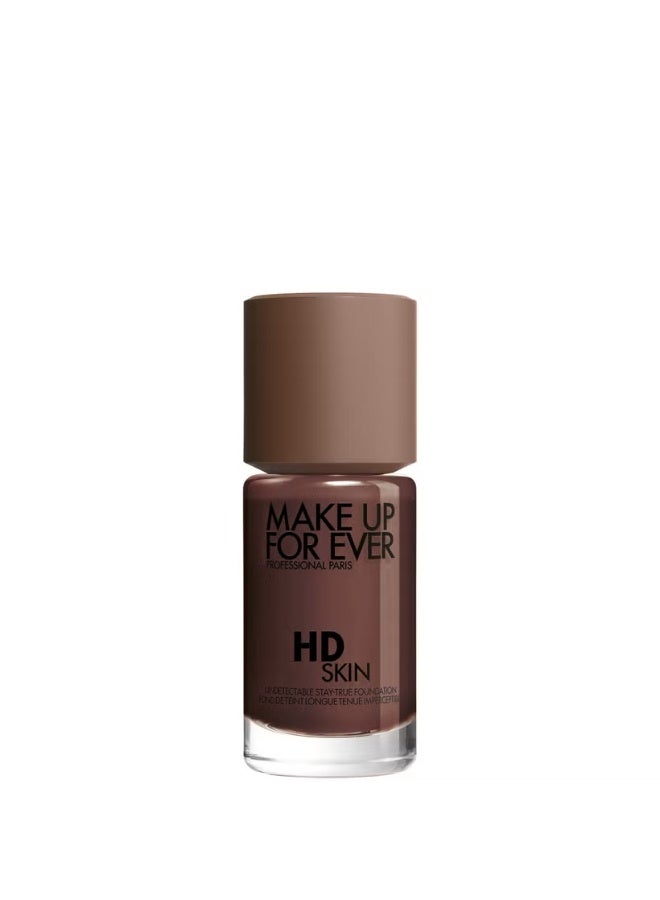 MAKE UP FOR EVER HD Skin Foundation - 4R76 Cool Ebony - Image 1