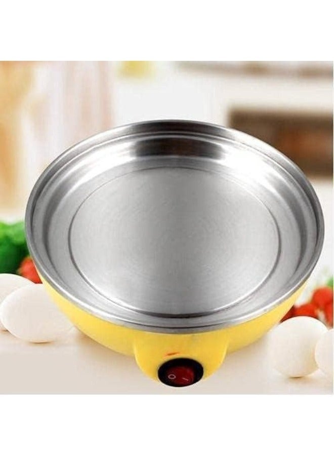 Fast Electric Egg Cooker with 7 Egg Capacity - Steam, Boil, Boil, Beat, and Make Omelette with Ease | Classic mint finish, BPA free, auto shut-off, measuring cup included, 350W, 220V - Image 5