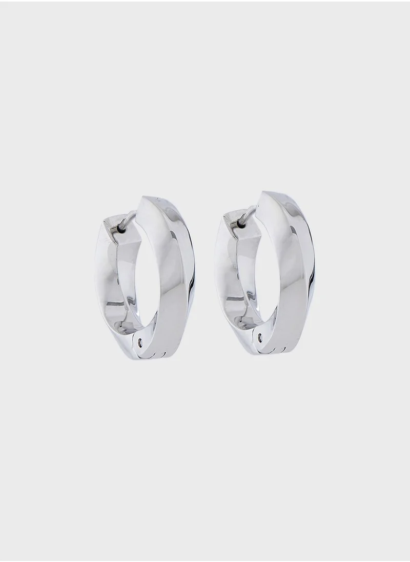 BOSS Boli Hoop Earrings