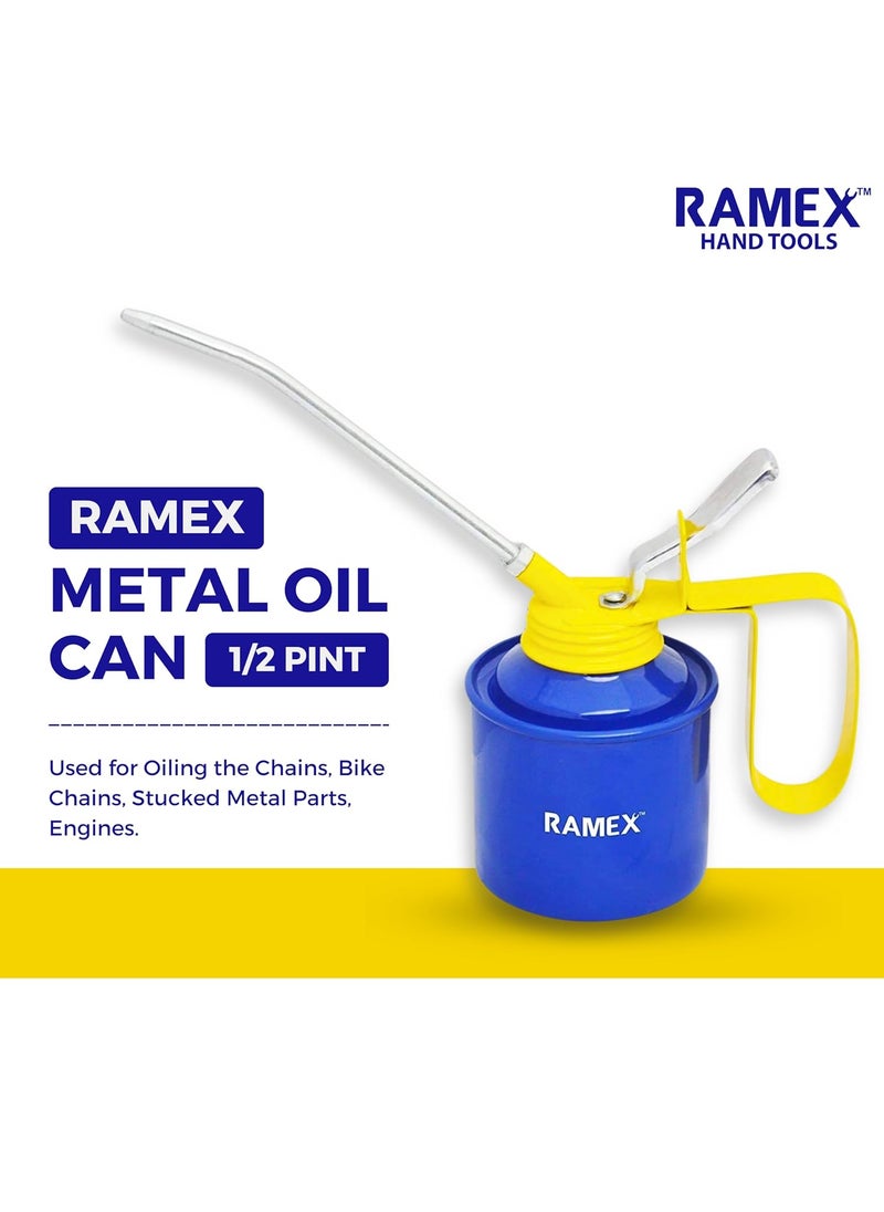 Ramex RAMEX 9pc Hex Allen Key Set In Plastic Box Size 15 2 25 3 4 5 6 8 10 Oil Can For Vehicles 12 Pint Capacity Glossy Blue Yellow  - Image 2