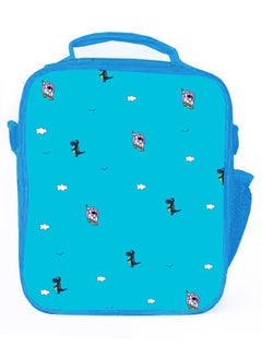 Eazy Kids إيزي كيدز - حقيبة غداء بينتو - أزرق دينو  - Image 4