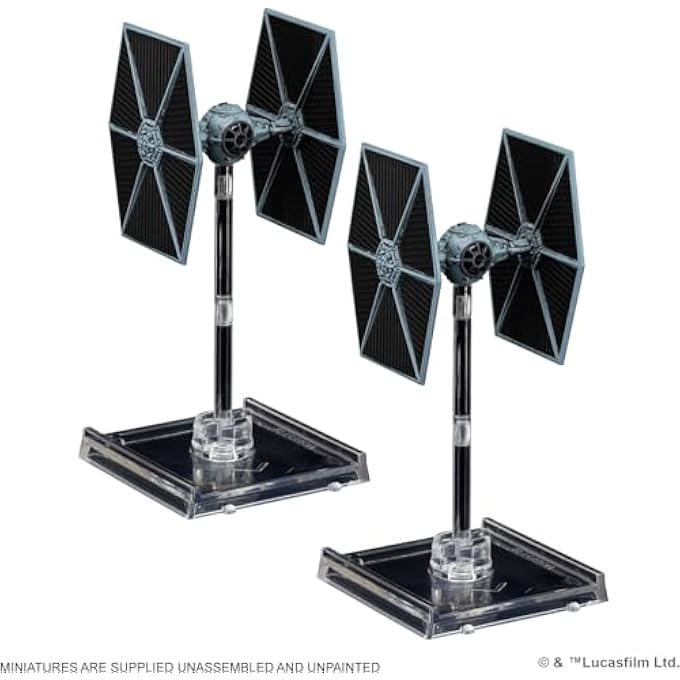 Atomic Mass Games Star Wars XWing Galactic Empire Squadron Starter Pack  an Expansion  2 Players  120180 Minutes of play  for Family Night  for Teens and Adults Ages 14 - Image 5