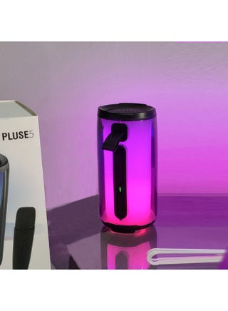 Pulse 5 Bluetooth Speaker Microphone Integrated Outdoor Portable Home Subwoofer Atmosphere Sense Desktop Wireless Karaoke Speaker - pzsku/Z6EEAC0ECE20108E6408AZ/45/1746217307/c4f05f79-9ecd-40d3-bada-daa84d357250