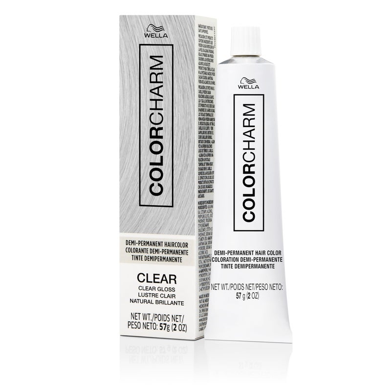 COLORCHARM Demi Permanent Hair Color | Clear Gloss for Shine Boost | Enhance, Refresh & Tone | 2 Fl Oz - Image 1