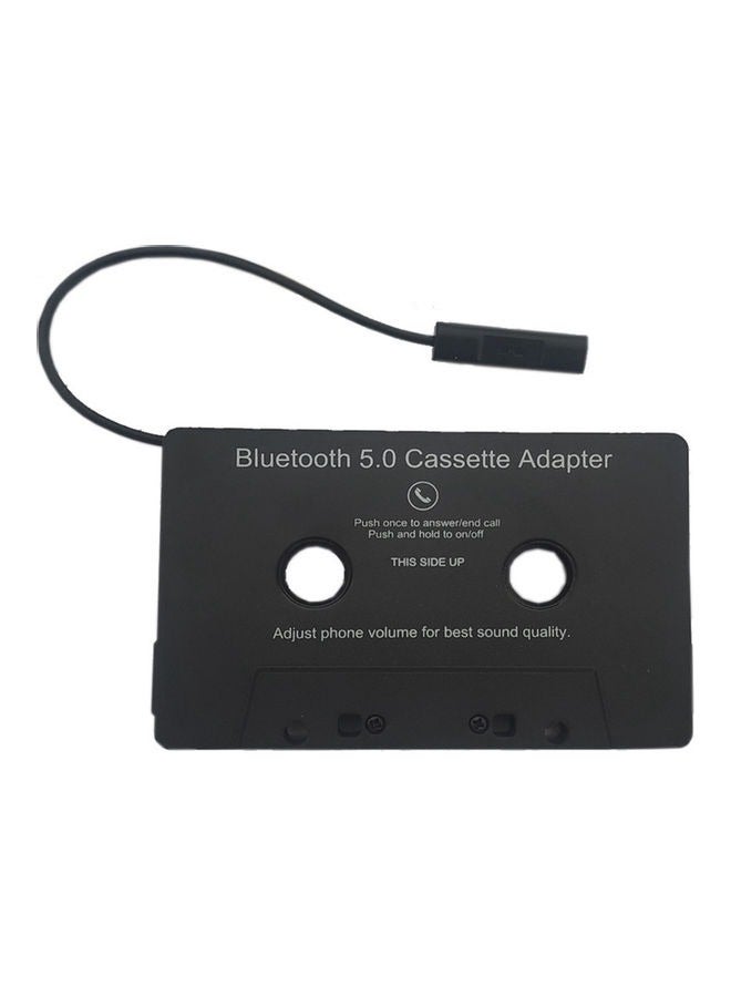 ماركة غير محددة BT Car Tape Adapter，Car Audio Bluetooth Cassette Receiver，Wireless Tape Auxiliary Adapter，Smartphone Audio Converter,Wireless Bluetooth Hands-Free for Home/Car  - Image 2