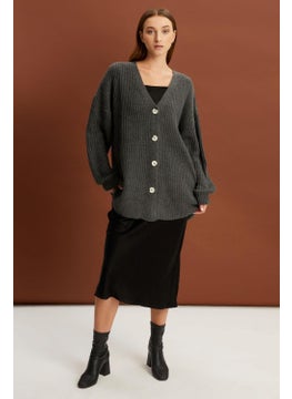 Buttoned Long Knit Cardigan (B22-5755-STD) - pzsku/Z6EEAD4374067E32AD65BZ/45/_/1725352752/44bccfb3-0bee-4c8f-b05c-93db0a4a5f29