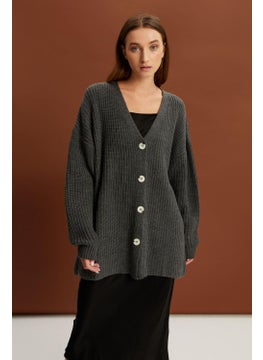 Buttoned Long Knit Cardigan (B22-5755-STD) - pzsku/Z6EEAD4374067E32AD65BZ/45/_/1725352753/10eb9d95-0697-4a8b-aed2-775cf3de9aad