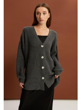 Buttoned Long Knit Cardigan (B22-5755-STD) - pzsku/Z6EEAD4374067E32AD65BZ/45/_/1728060689/f7063bd7-6b85-4956-a01e-b4b84ea2e1ee