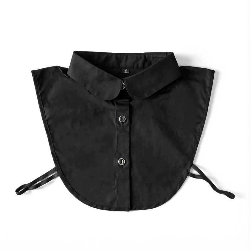 Detachable False Shirt Collar for Women Loose Neckline Design No Tightness Long Time Wearing Comfort - Image 1