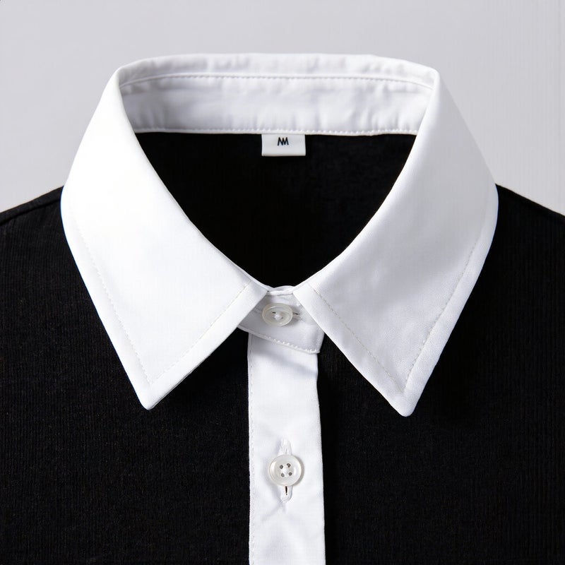 Detachable False Shirt Collar for Women Loose Neckline Design No Tightness Long Time Wearing Comfort - Image 2