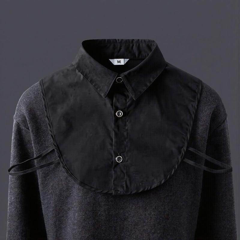 Detachable False Shirt Collar for Women Loose Neckline Design No Tightness Long Time Wearing Comfort - Image 4