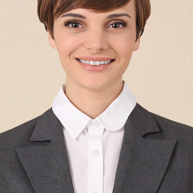 Detachable False Shirt Collar for Women Loose Neckline Design No Tightness Long Time Wearing Comfort - Image 3