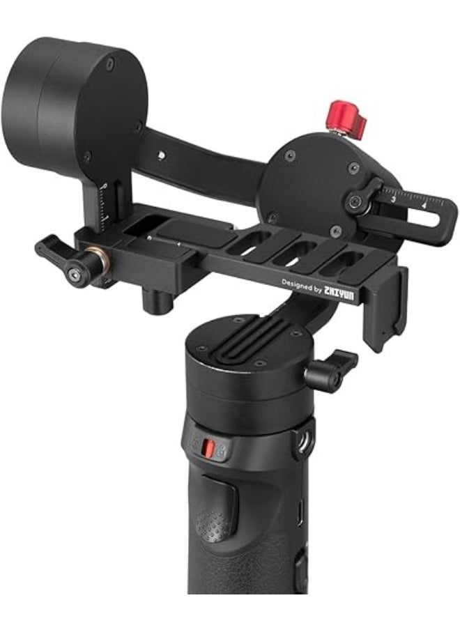 Zhiyun - Crane M2 Vertical Mounting Plate EX1D07 - Superior Stability for Perfect Vertical Shots - Image 1