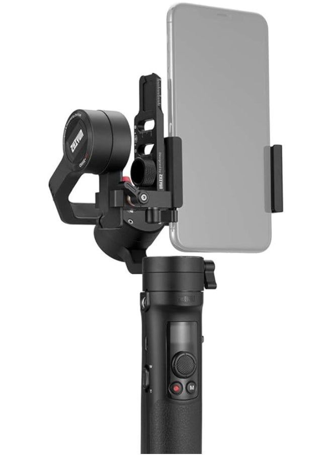 Zhiyun - Crane M2 Vertical Mounting Plate EX1D07 - Superior Stability for Perfect Vertical Shots - Image 1