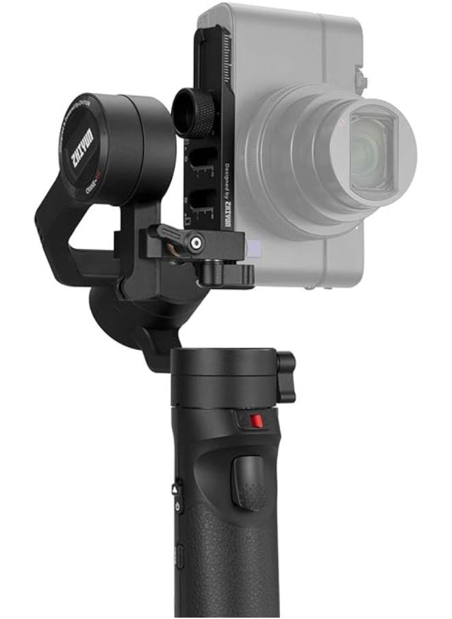 Zhiyun - Crane M2 Vertical Mounting Plate EX1D07 - Superior Stability for Perfect Vertical Shots - Image 1