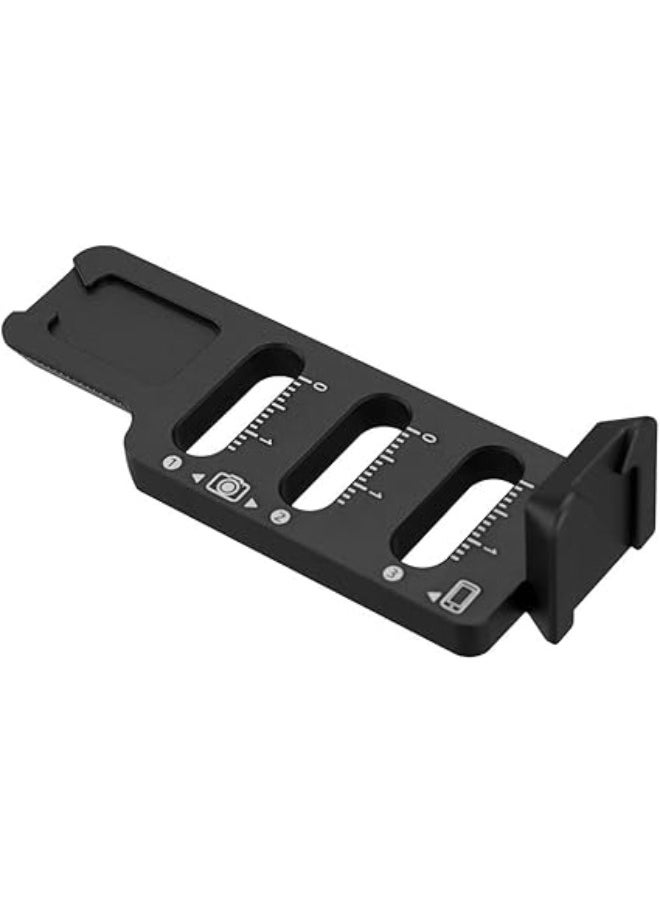 Zhiyun - Crane M2 Vertical Mounting Plate EX1D07 - Superior Stability for Perfect Vertical Shots - Image 1