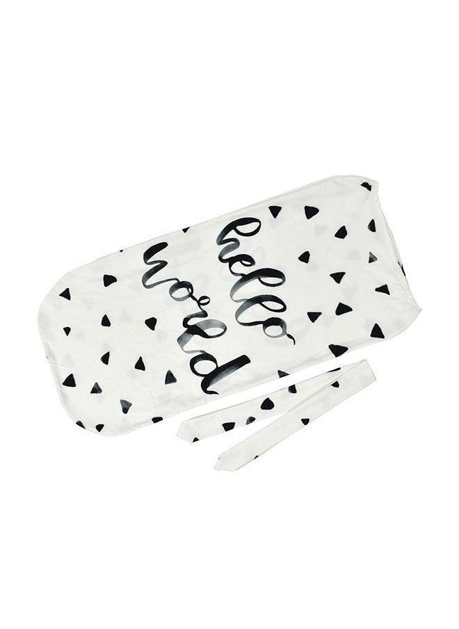 Generic Baby Sleeping Bag With Ribbon  - Image 2