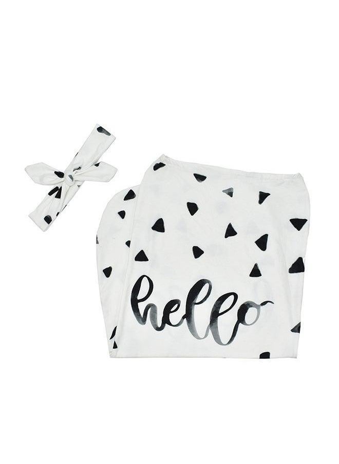Generic Baby Sleeping Bag With Ribbon  - Image 1