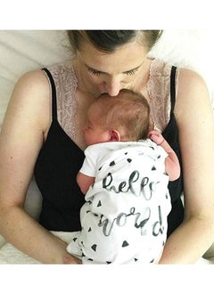 Generic Baby Sleeping Bag With Ribbon  - Image 3