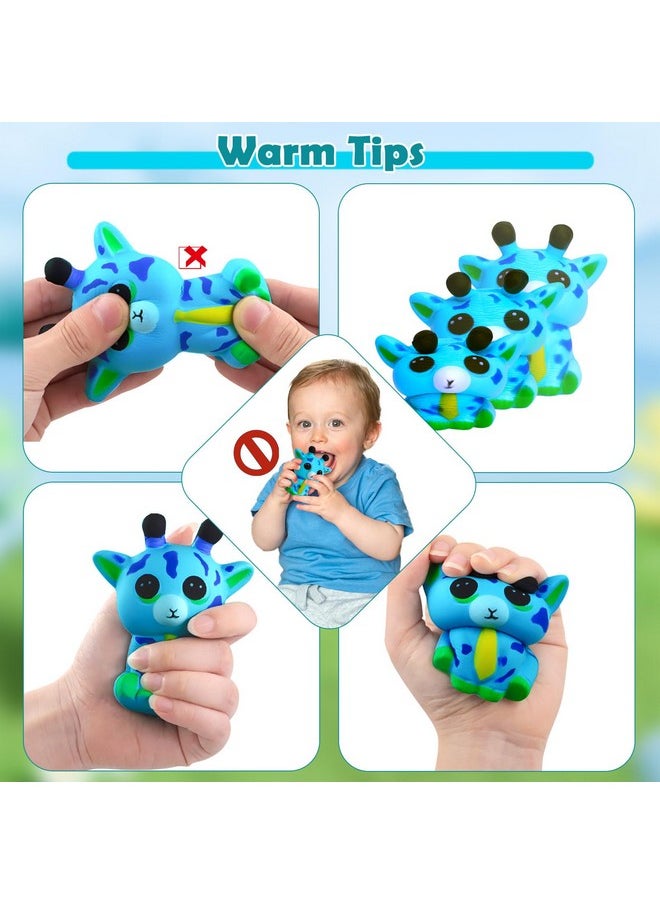 POKONBOY Jumbo Squishies Slow Rising, 8 Pack Animal Squishy Toys Cream Scented Squishies Pack Stress Relief Super Soft Squeeze Kawaii Cute Squishy Slow Rising For Kids  - Image 3
