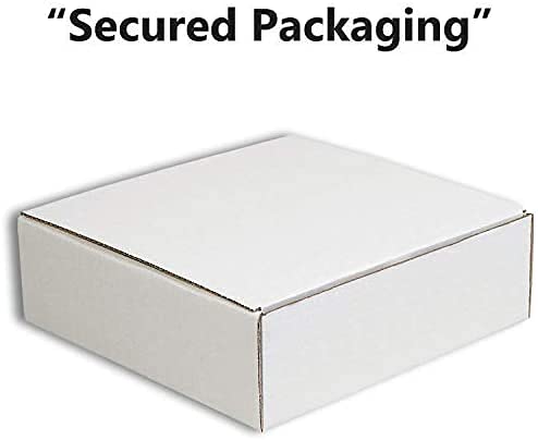 Hamilco 8x8 White Scrapbook Cardstock Paper Heavyweight 100lb Cover Card Stock 100 Pack (Bright) - Image 4