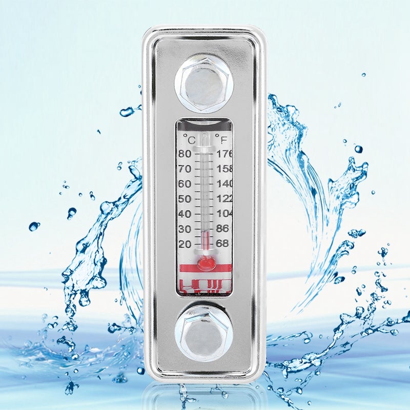 Oil Liquid Level Gauge Meter Transparent Intuitive Display Good Sealing Accurate MeasurementLS-3 - Image 1