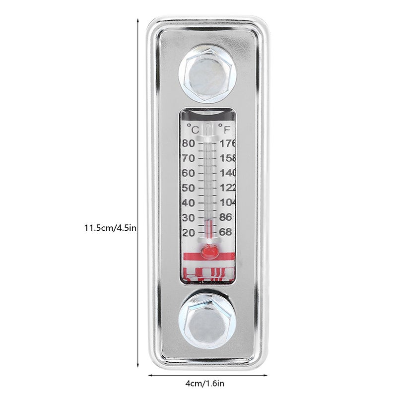 Oil Liquid Level Gauge Meter Transparent Intuitive Display Good Sealing Accurate MeasurementLS-3 - Image 2