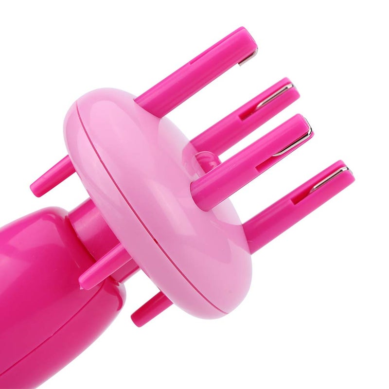 comfrt Hair Braider, Automatic Hair Braiding Tool, Electric Braider Hair Twist Tool, Hair Knitted Hair Twister Braid Device for Girl's Headdress, Pink - Image 5