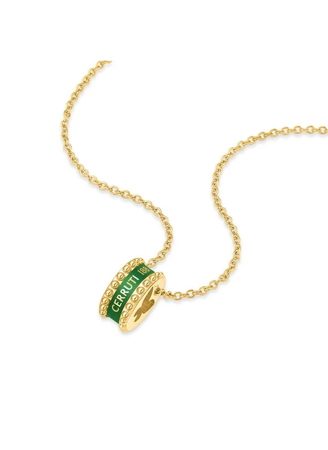CERRUTI 1881 Gaetana Gold Plated Necklace For WomenCIJLN0009802