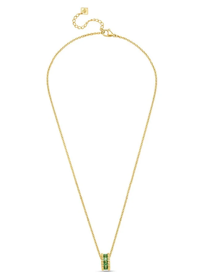 CERRUTI 1881 Gaetana Gold Plated Necklace For WomenCIJLN0009802
