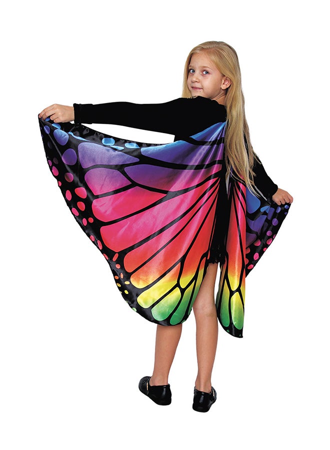 MAD TOYS Satin Butterfly Wings Costumes - Image 1
