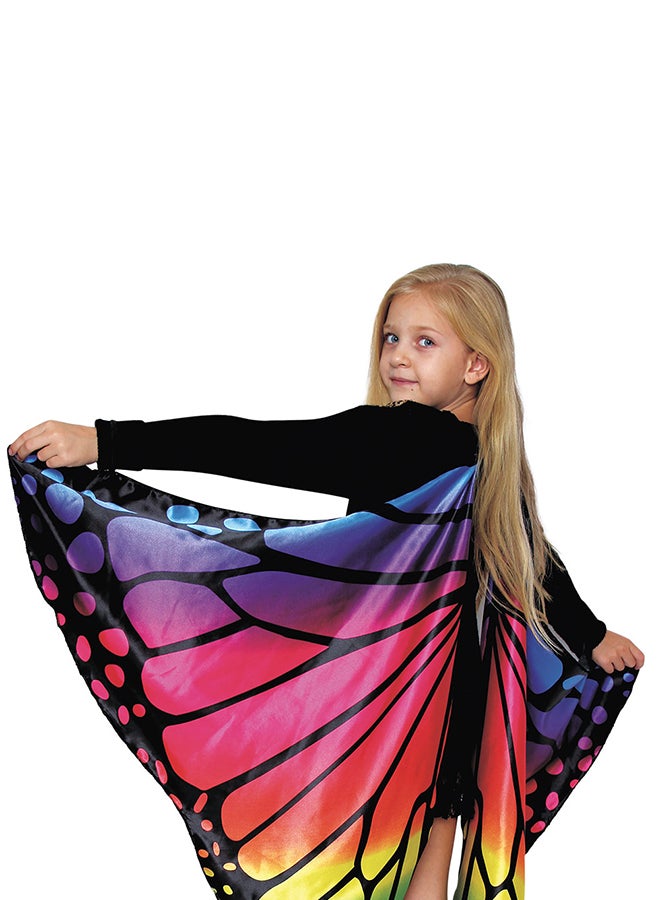 MAD TOYS Satin Butterfly Wings Costumes - Image 2